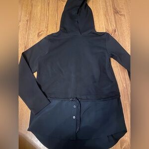 Mix media hoodie XS